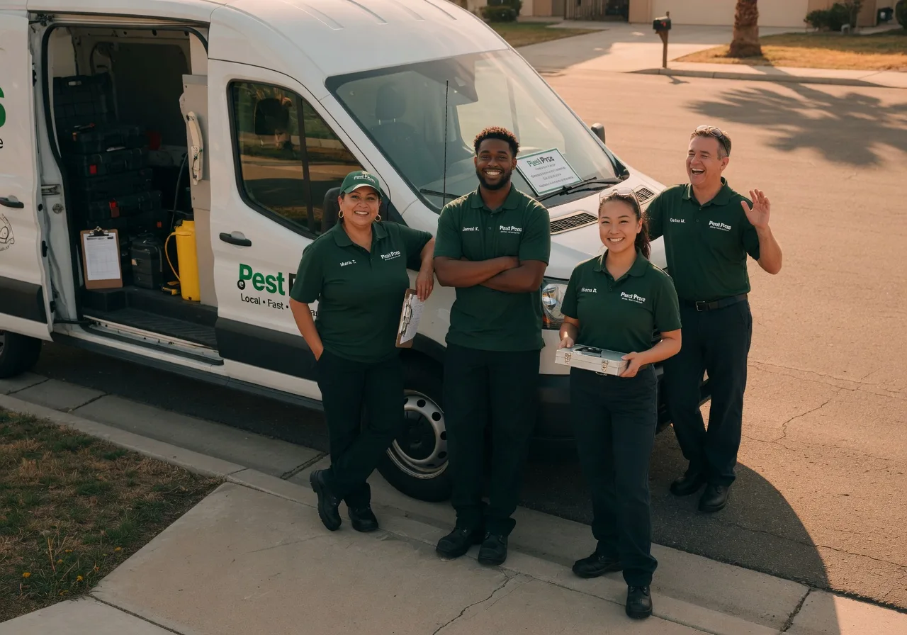 Pest Control company in West Columbia, WV